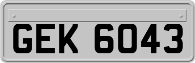 GEK6043