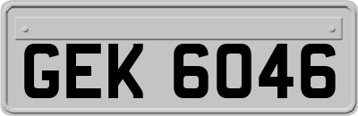 GEK6046