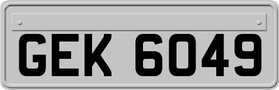 GEK6049