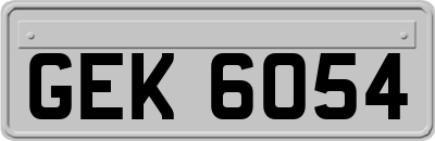 GEK6054