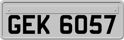 GEK6057