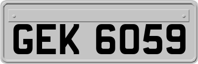 GEK6059