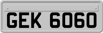 GEK6060