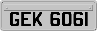 GEK6061