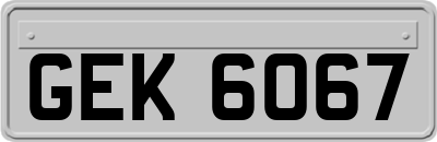 GEK6067