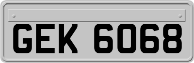 GEK6068