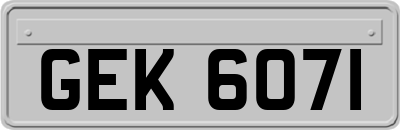 GEK6071