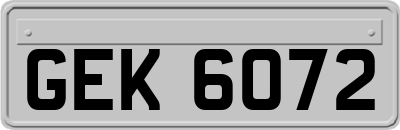 GEK6072