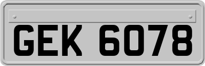 GEK6078