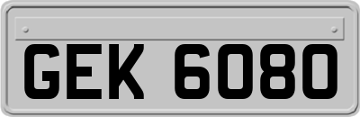 GEK6080