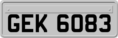 GEK6083