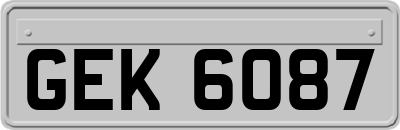GEK6087