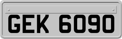 GEK6090