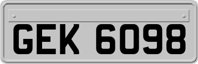 GEK6098