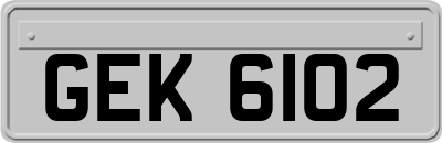 GEK6102