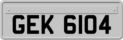 GEK6104