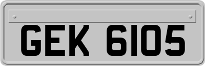 GEK6105