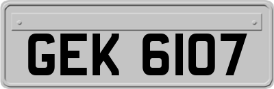 GEK6107