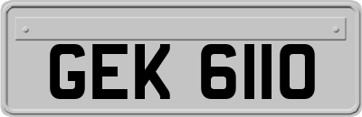 GEK6110