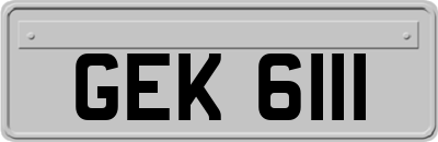 GEK6111