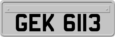 GEK6113