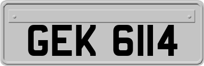 GEK6114