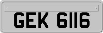 GEK6116