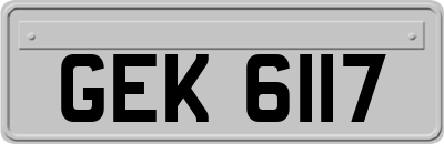 GEK6117