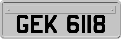GEK6118