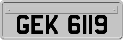 GEK6119