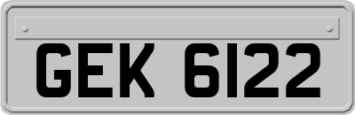 GEK6122