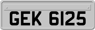 GEK6125