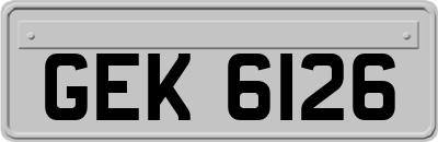 GEK6126