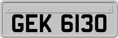 GEK6130