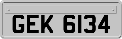 GEK6134