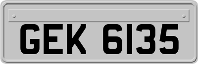 GEK6135