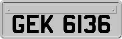 GEK6136