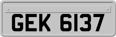GEK6137