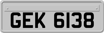 GEK6138