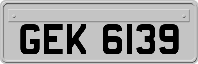 GEK6139