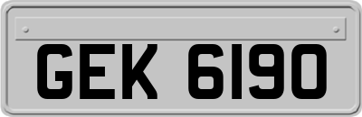 GEK6190