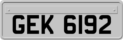 GEK6192