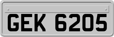GEK6205