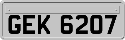 GEK6207