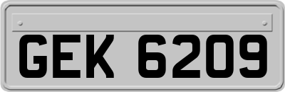 GEK6209