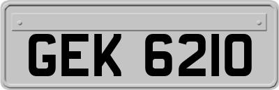 GEK6210