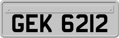 GEK6212