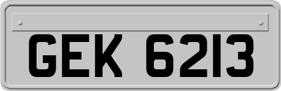 GEK6213