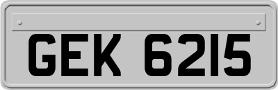 GEK6215
