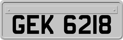 GEK6218